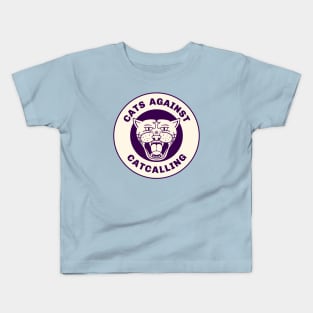 Cats Against Catcalling Kids T-Shirt